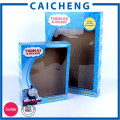 Window clear corrugated dolls paper box gift box packaging box